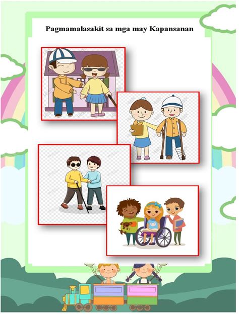 pagtulong sa may kapansanan clipart|Ilan sa mga paraan kung paano pagmalasakitan ang mga taong .